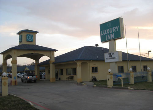 Luxury Inn Liberty Exterior photo